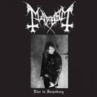 MAYHEM Live in Sarpsborg album cover