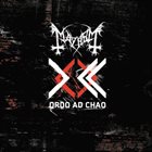 MAYHEM Ordo Ad Chao album cover