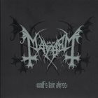 MAYHEM — Wolf's Lair Abyss album cover