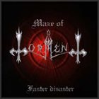 MAZE OF TORMENT Faster Disaster album cover