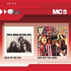 MC5 Back In The USA / Kick Out The Jams - 2 In 1 album cover