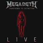 MEGADETH — Countdown to Extinction: Live album cover