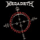 MEGADETH — Cryptic Writings album cover