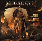 MEGADETH The Sick, the Dying... and the Dead! album cover