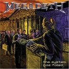 MEGADETH — The System Has Failed album cover