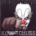 MEGAHERZ Kopfschuss album cover