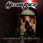 MELIAH RAGE Unfinished Business album cover