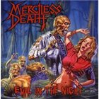 MERCILESS DEATH Evil in the Night album cover