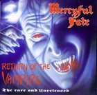 MERCYFUL FATE — Return of the Vampire: The Rare and Unreleased album cover