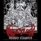 MERCYLESS Unholy Chapters (the Merciless Years) album cover