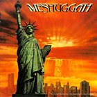 MESHUGGAH — Contradictions Collapse album cover