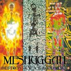 MESHUGGAH Destroy Erase Improve album cover