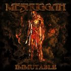 MESHUGGAH — Immutable album cover