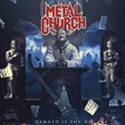 METAL CHURCH — Damned If You Do album cover