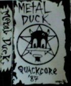 METAL DUCK Quackcore album cover
