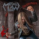 METAL LAW Lawbreaker album cover
