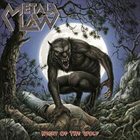 METAL LAW Night of the Wolf album cover