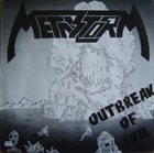 METAL STORM Outbreak of Evil album cover