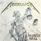 METALLICA — ...And Justice for All album cover