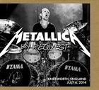 METALLICA By Request: Knebworth, England - July 6, 2014 album cover