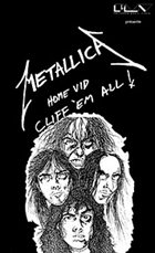 METALLICA — Cliff 'Em All! album cover