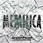 METALLICA Disappear: Leaked and Live (Vinyl Club #3) album cover