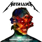 METALLICA — Hardwired... to Self-Destruct album cover