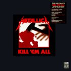 METALLICA Kill 'em All: Deluxe Edition Box Set album cover