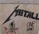 METALLICA — One (Live) album cover