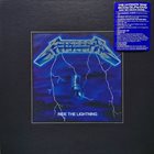 METALLICA Ride the Lightning: Deluxe Edition Box Set album cover