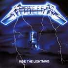 METALLICA Ride the Lightning album cover