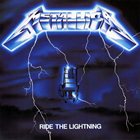 METALLICA Ride the Lightning Album Cover