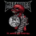 METALLICA St. Anger Live Rarities (Vinyl Club #6) album cover