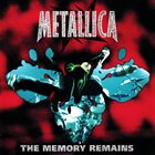 METALLICA — The Memory Remains album cover