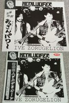 METALUCIFER Live Zorugelion album cover