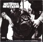 METHODS OF MAYHEM A Public Disservice Announcement album cover