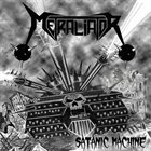METRALIATOR Satanic Machine album cover