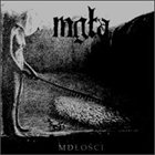 MGŁA Mdłości album cover