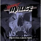 MIDNIGHT MALICE Proving Grounds album cover