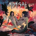 MIDNIGHT Sweet Death and Ecstasy album cover