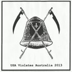 MIDNIGHT USA Violates Australia 2013 album cover