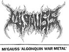 MI'GAUSS Algonquin War Metal album cover