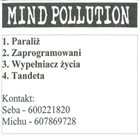 MIND POLLUTION Demo 2004 album cover