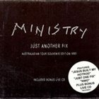 MINISTRY Just Another Fix album cover
