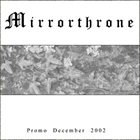 MIRRORTHRONE Promo December 2002 album cover