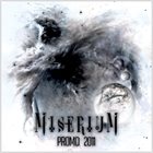 MISERIUM Promo 2011 album cover