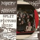 MISERY Misery / Assrash album cover