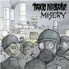 MISERY Misery / Toxic Narcotic album cover