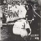 MISERY Poison Gas EP album cover
