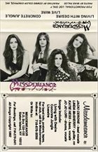 MISSDEMEANOR 1992 Promo album cover